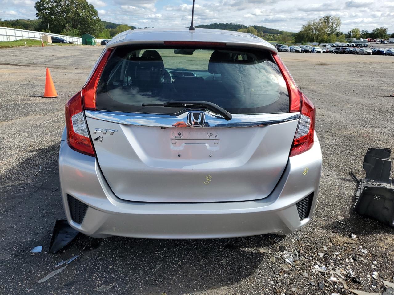 2015 Honda Fit Ex VIN: 3HGGK5H85FM771173 Lot: 72273944