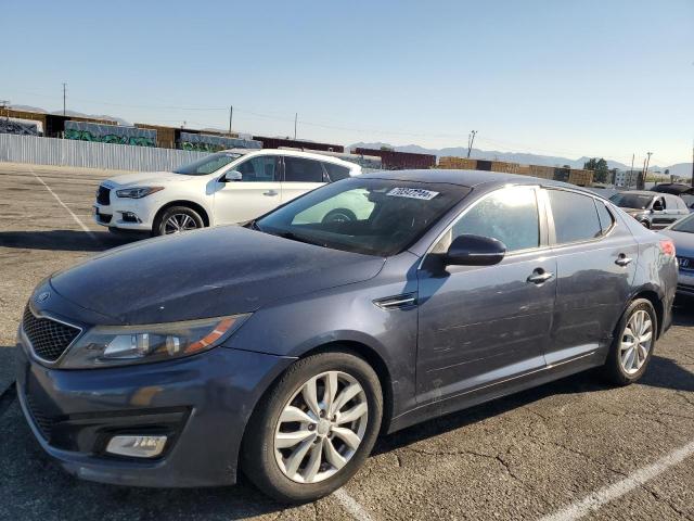  KIA OPTIMA 2015 Gray