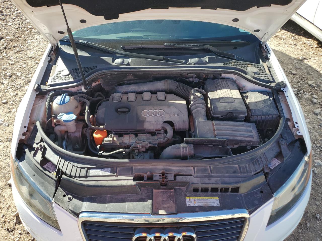 WAUPFBFM4BA107467 2011 Audi A3 Premium Plus