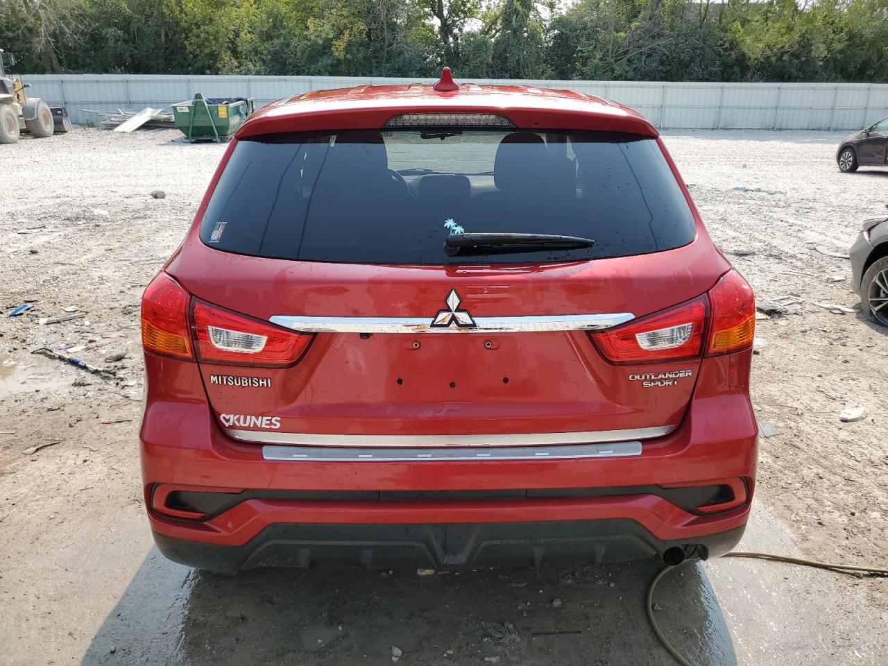 JA4AP3AU7KU001767 2019 Mitsubishi Outlander Sport Es