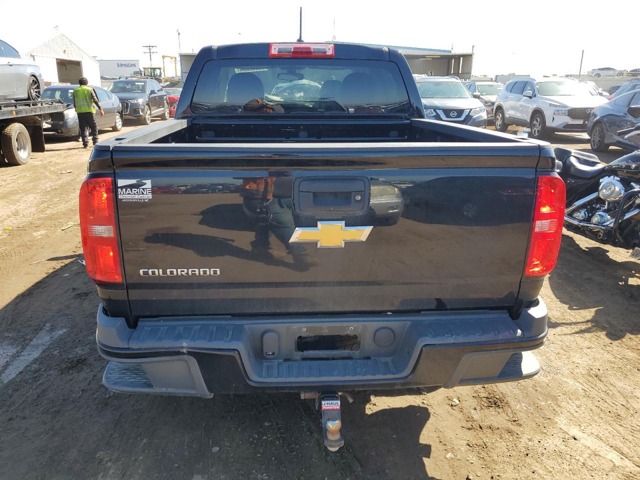 1GCGSBEAXK1313161 2019 Chevrolet Colorado