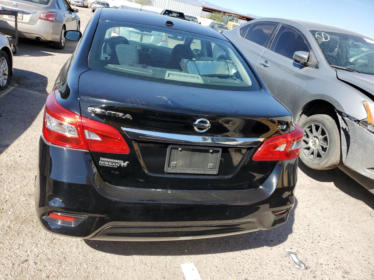 3N1AB7AP3KY401590 2019 Nissan Sentra S