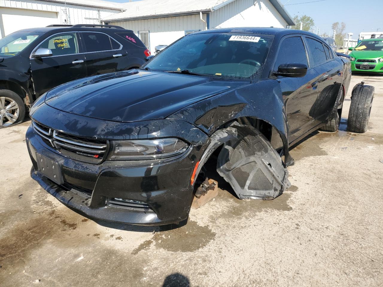 2C3CDXHG8HH667292 2017 DODGE CHARGER - Image 1