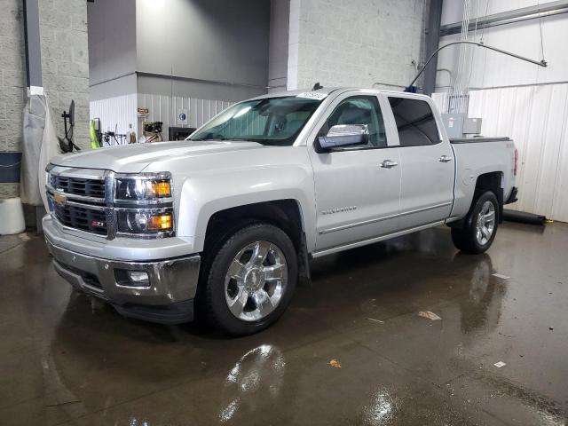 2014 Chevrolet Silverado K1500 Ltz на продаже в Ham Lake, MN - Front End