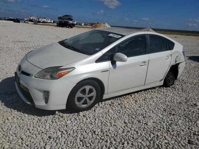  TOYOTA PRIUS 2013 Белы