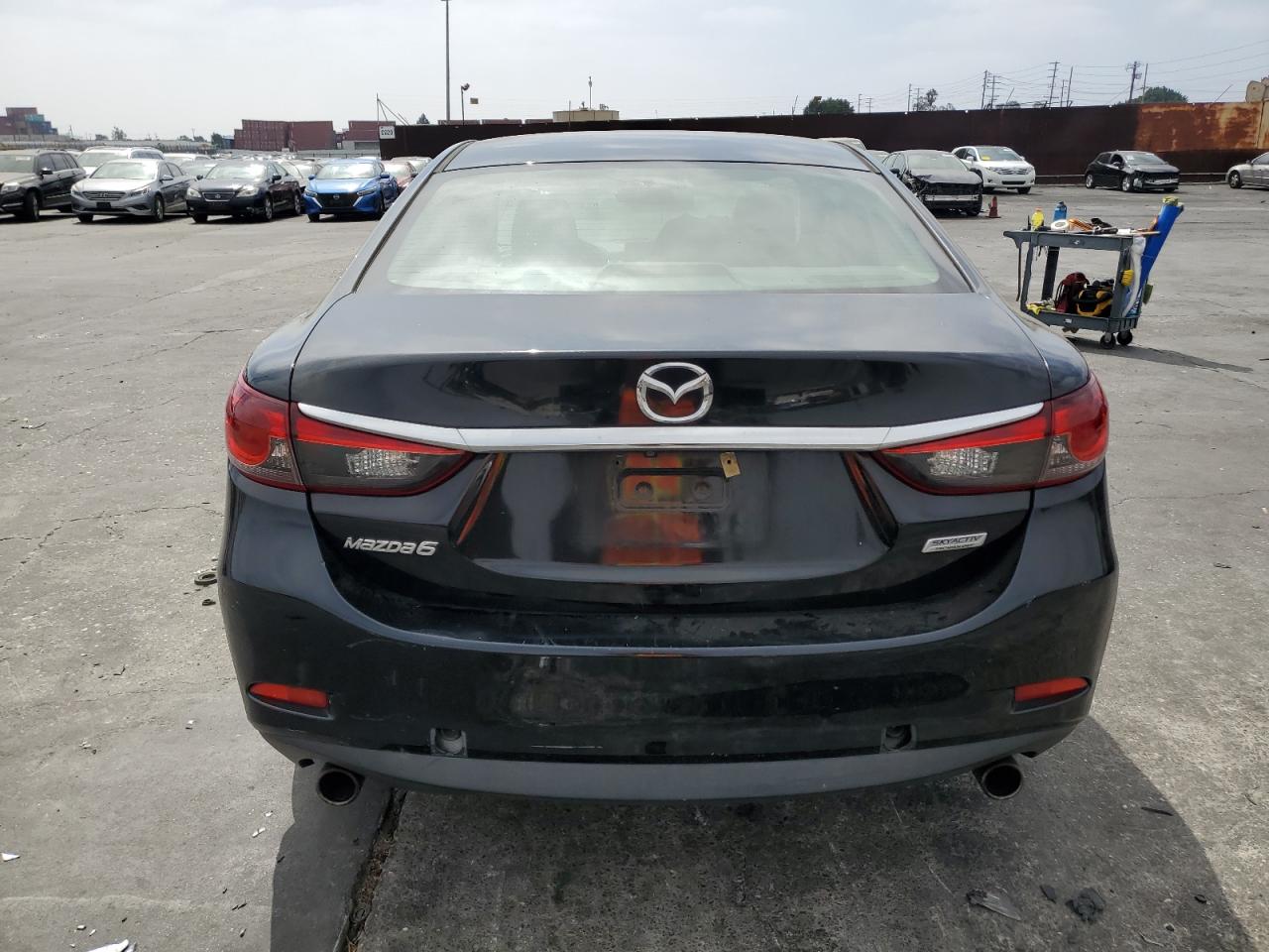 2016 Mazda 6 Touring VIN: JM1GJ1V58G1473574 Lot: 73152764