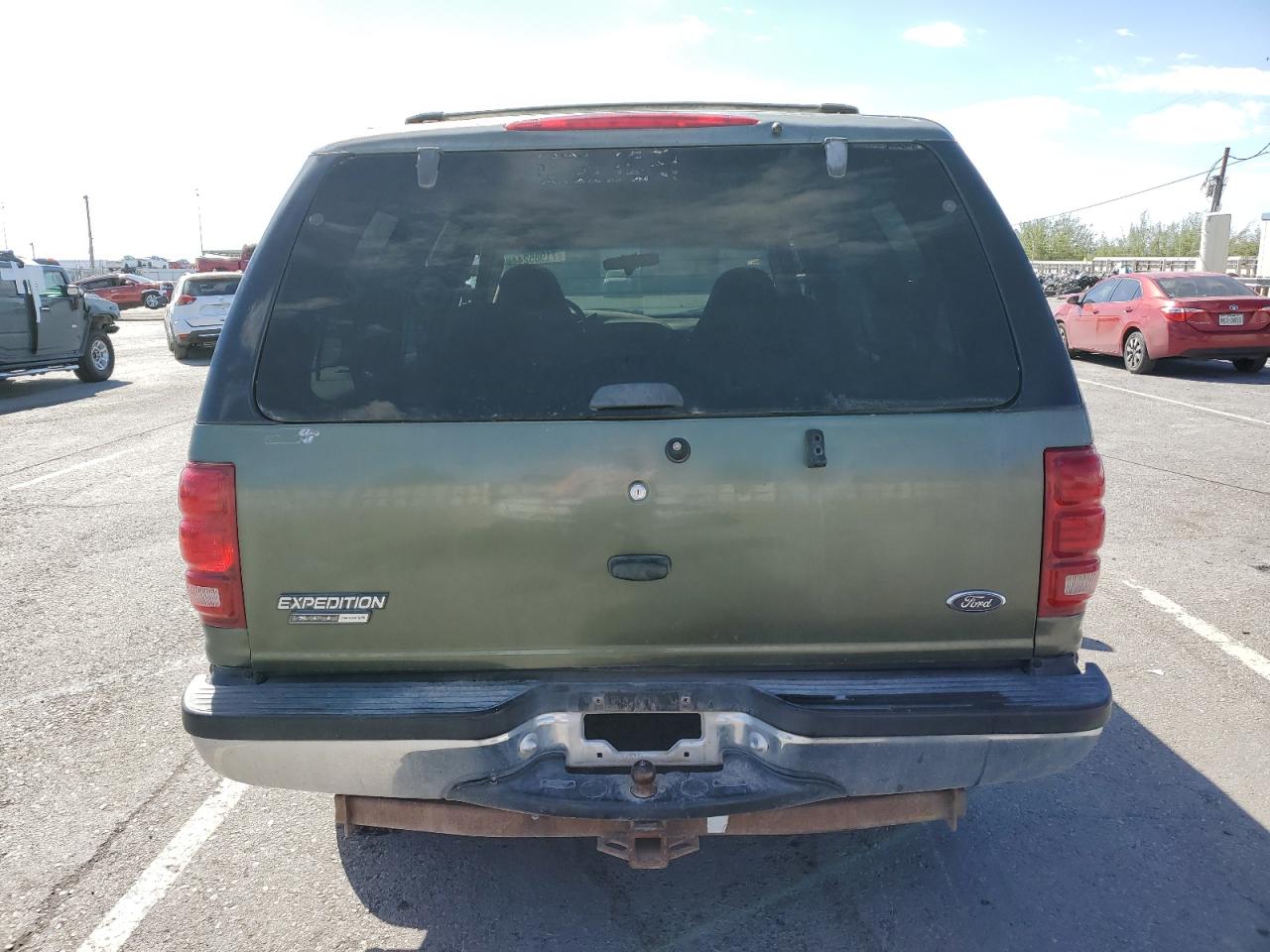 1FMRU15W21LB76560 2001 Ford Expedition Xlt