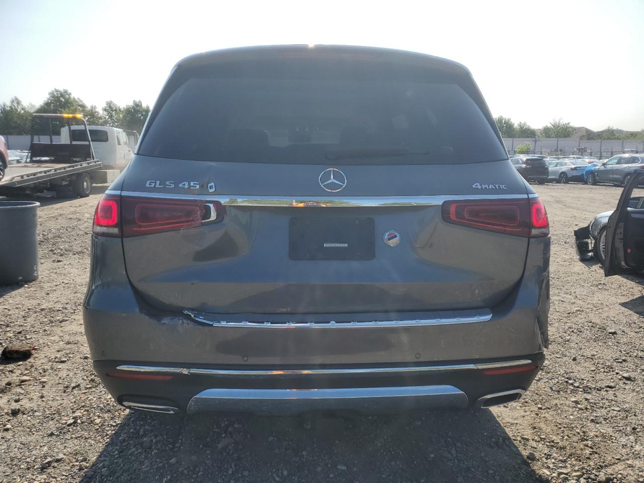 4JGFF5KE3LA132145 2020 Mercedes-Benz Gls 450 4Matic