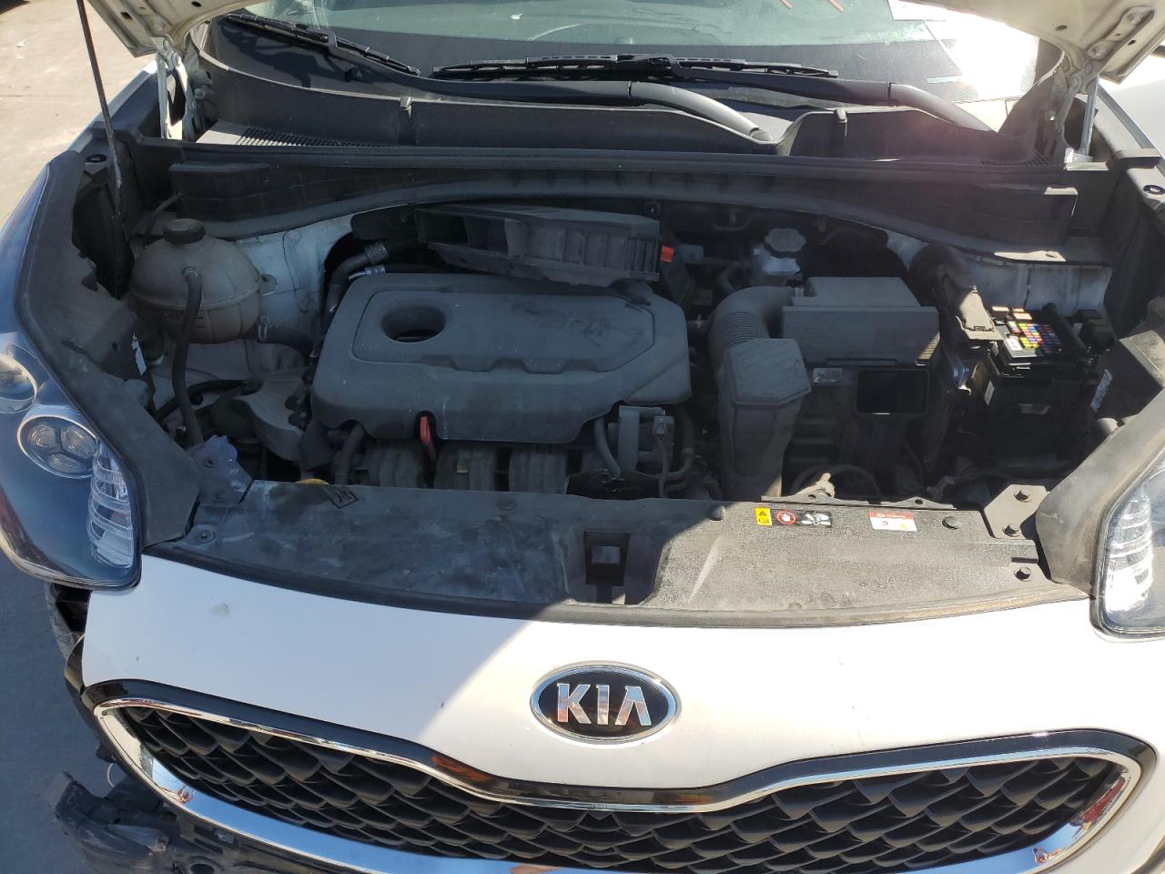 2021 Kia Sportage Lx VIN: KNDPMCAC7M7934182 Lot: 73485854