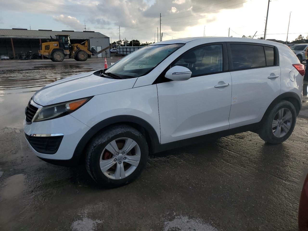 2013 Kia Sportage Base VIN: KNDPB3A20D7421742 Lot: 73808274