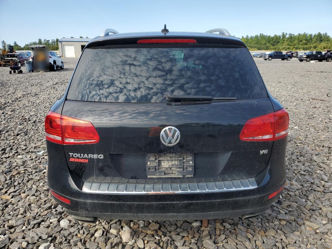 2014 Volkswagen Touareg V6 VIN: WVGEF9BP9ED005731 Lot: 66839284