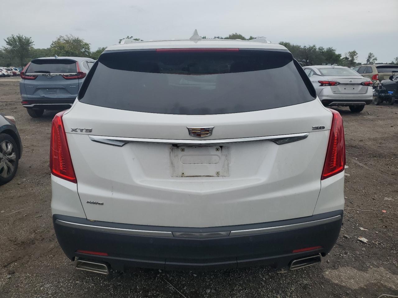 2017 Cadillac Xt5 Premium Luxury VIN: 1GYKNERS3HZ243430 Lot: 73272364