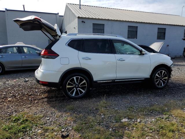  NISSAN ROGUE 2018 White