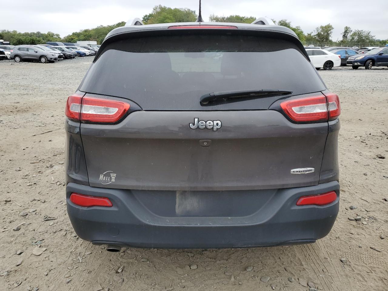 1C4PJLCBXEW155783 2014 Jeep Cherokee Latitude