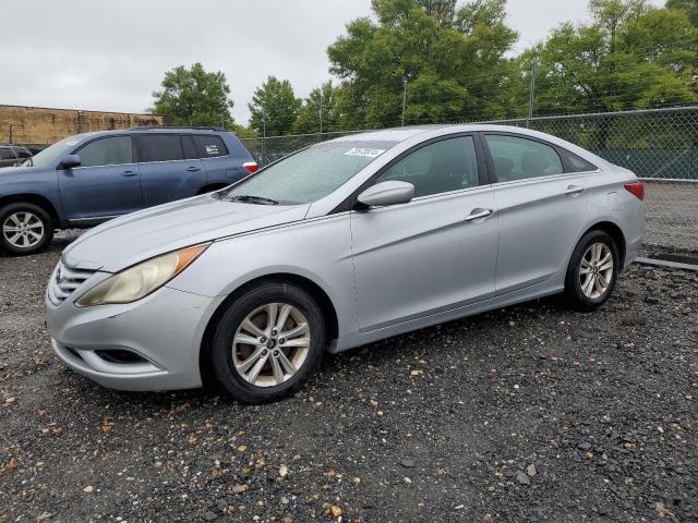  HYUNDAI SONATA 2013 Srebrny