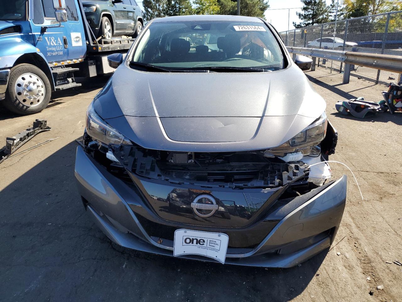 VIN 1N4AZ1BV6SC557902 2025 NISSAN LEAF no.5