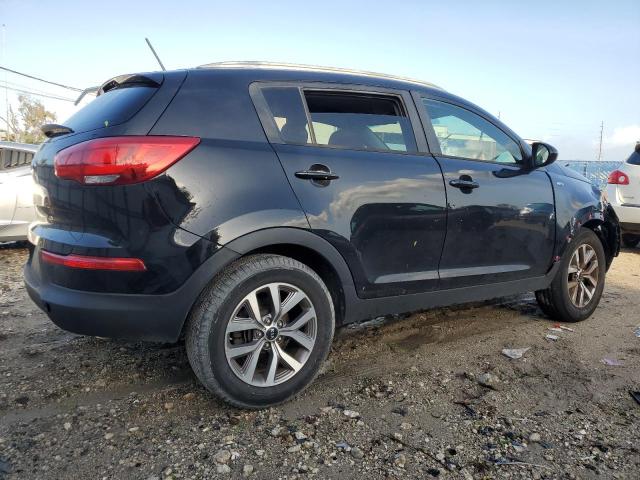  KIA SPORTAGE 2016 Black