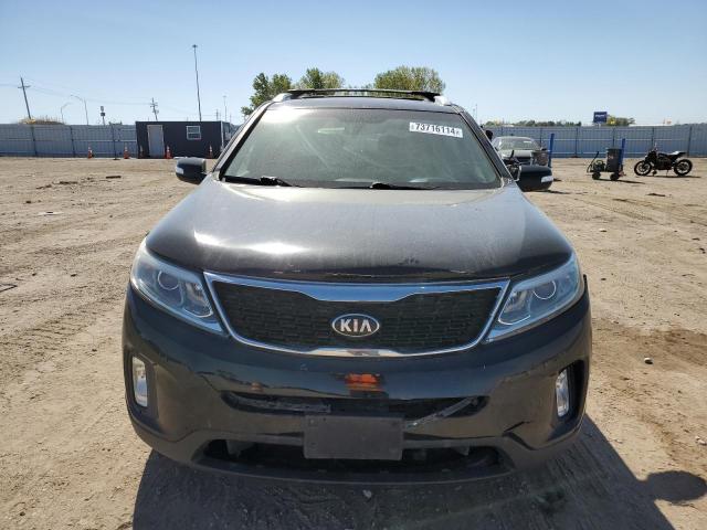  KIA SORENTO 2014 Черный