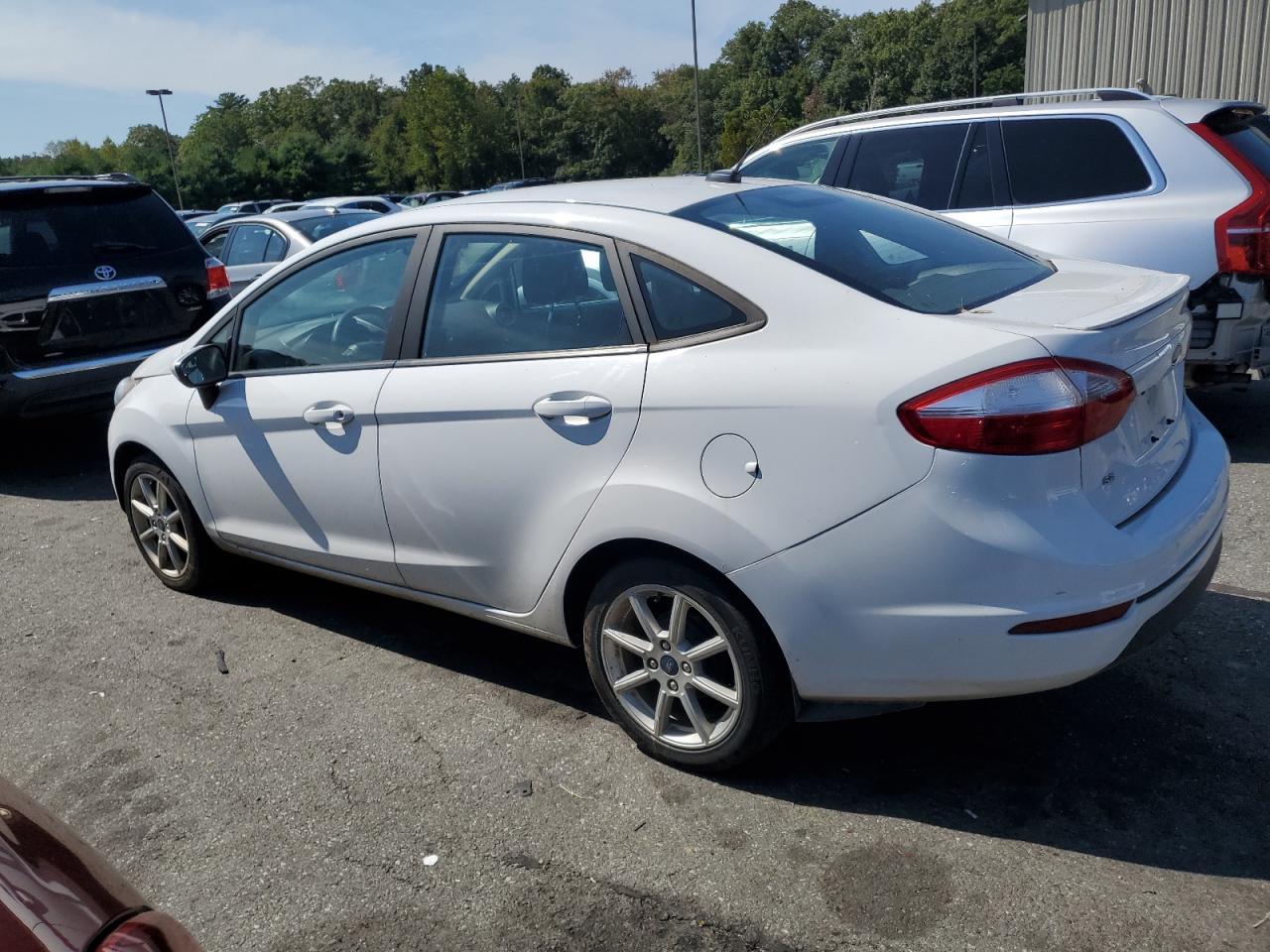 2019 Ford Fiesta Se VIN: 3FADP4BJ6KM134320 Lot: 70223864