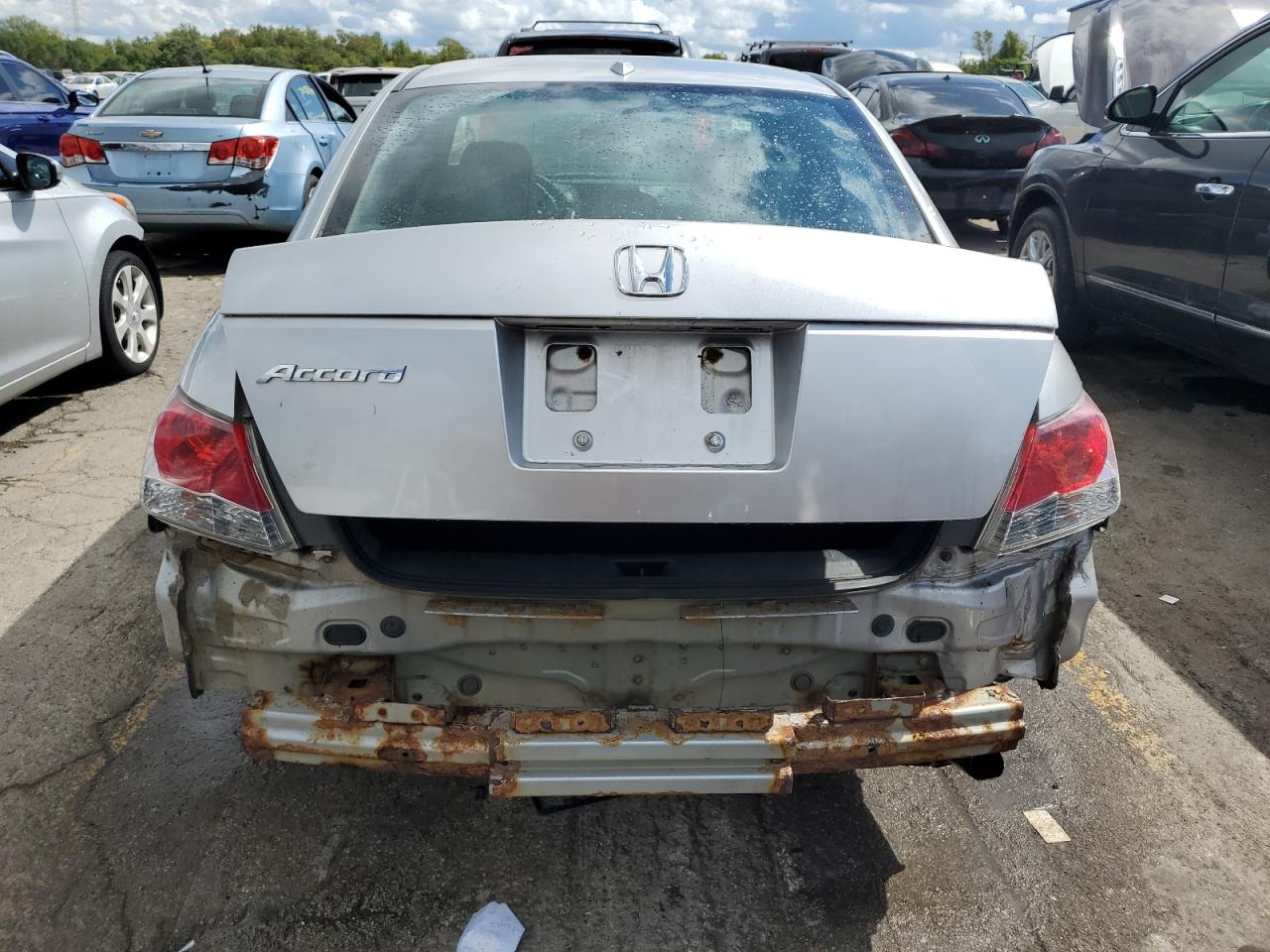 1HGCP26818A027832 2008 Honda Accord Exl