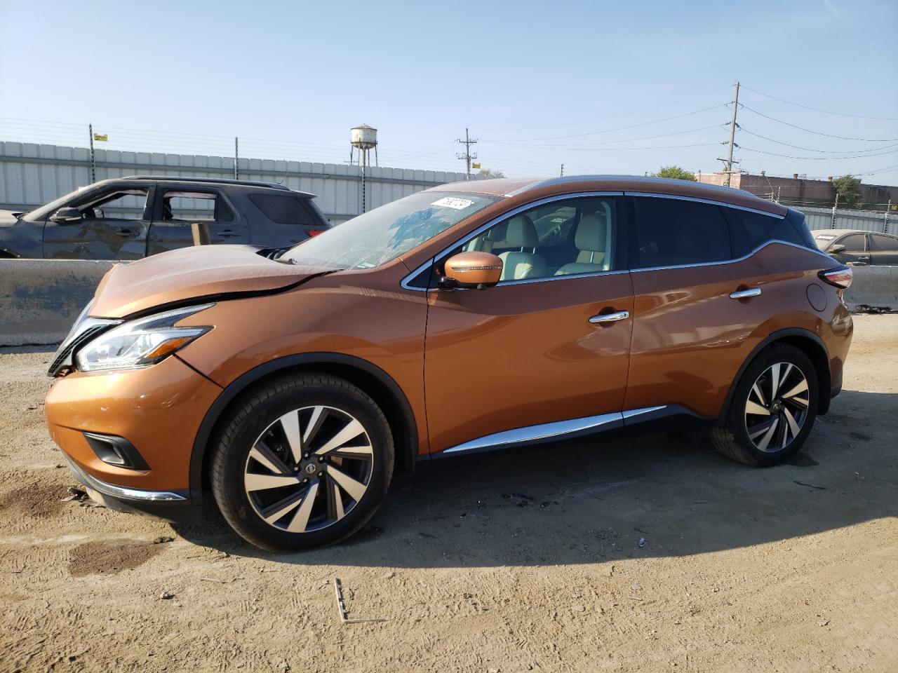 5N1AZ2MH2HN110984 2017 Nissan Murano S