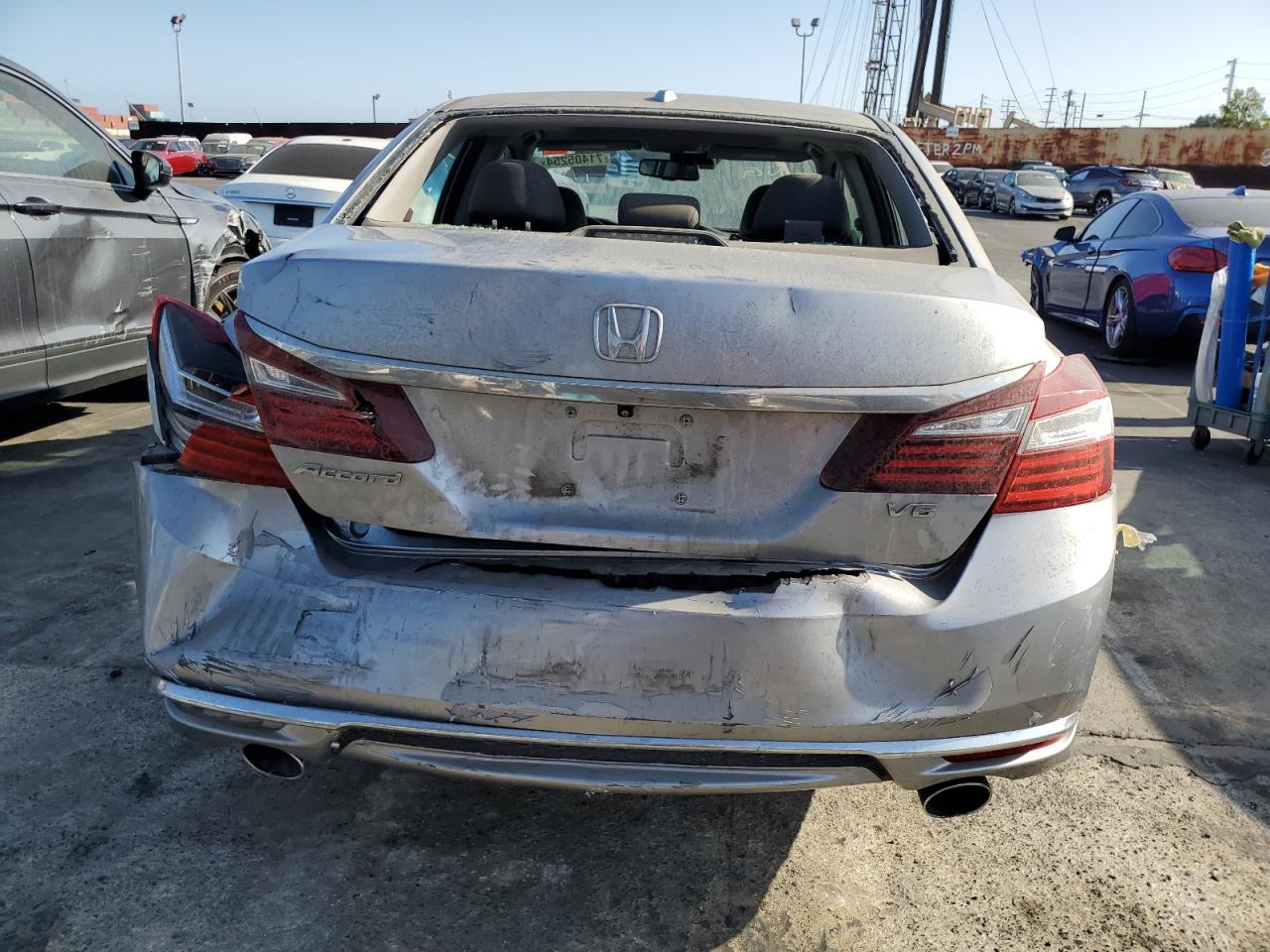 1HGCR3F00GA022291 2016 Honda Accord Exl