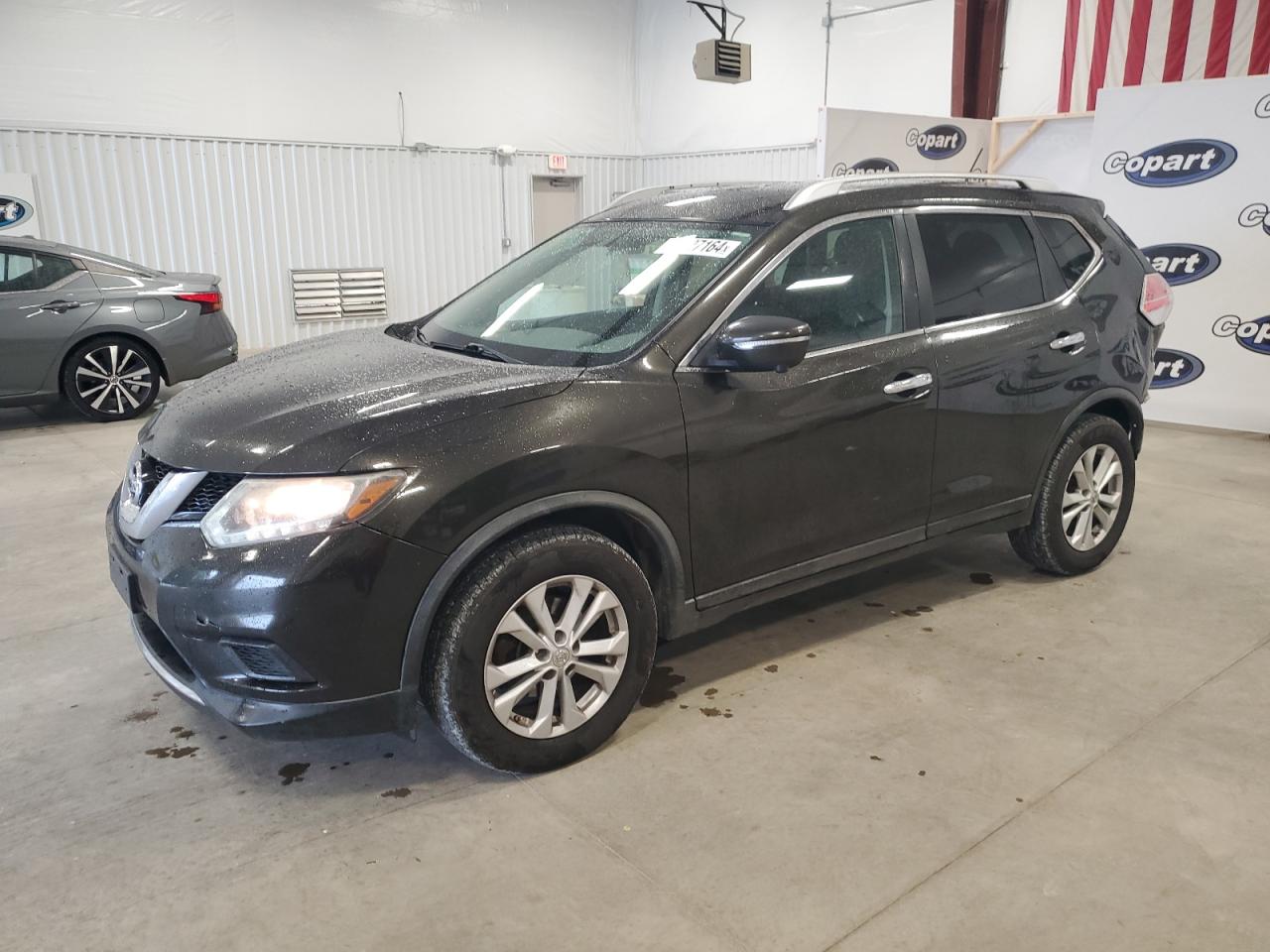 2015 Nissan Rogue S VIN: KNMAT2MV5FP519865 Lot: 70827164