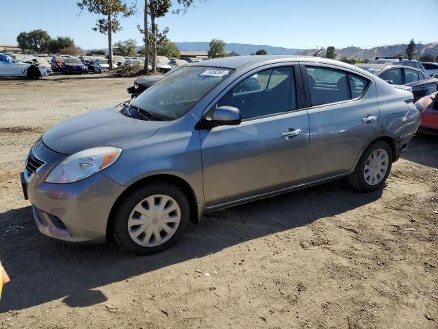  NISSAN VERSA 2013 Сірий