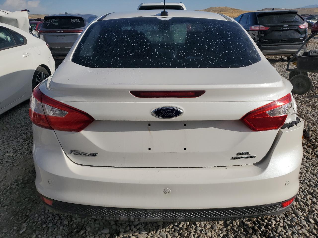 2012 Ford Focus Sel VIN: 1FAHP3H23CL429230 Lot: 68870704