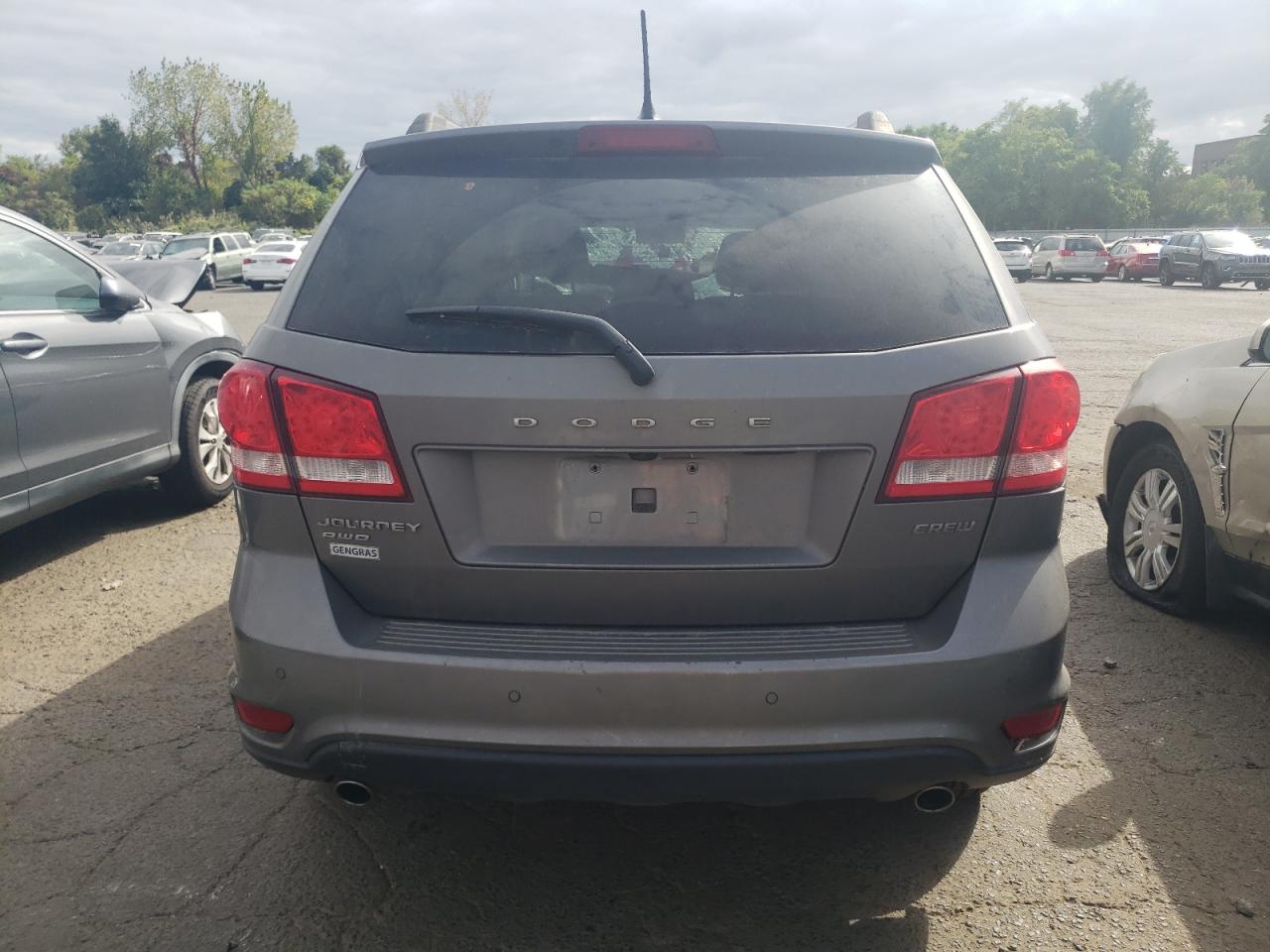 2013 Dodge Journey Crew VIN: 3C4PDDDG4DT706057 Lot: 72611904