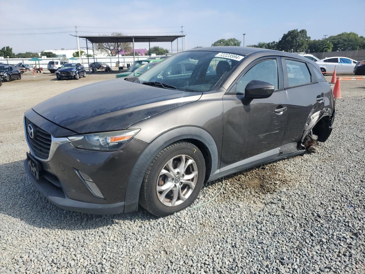 JM1DKFC74G0131322 2016 MAZDA CX-3 - Image 1