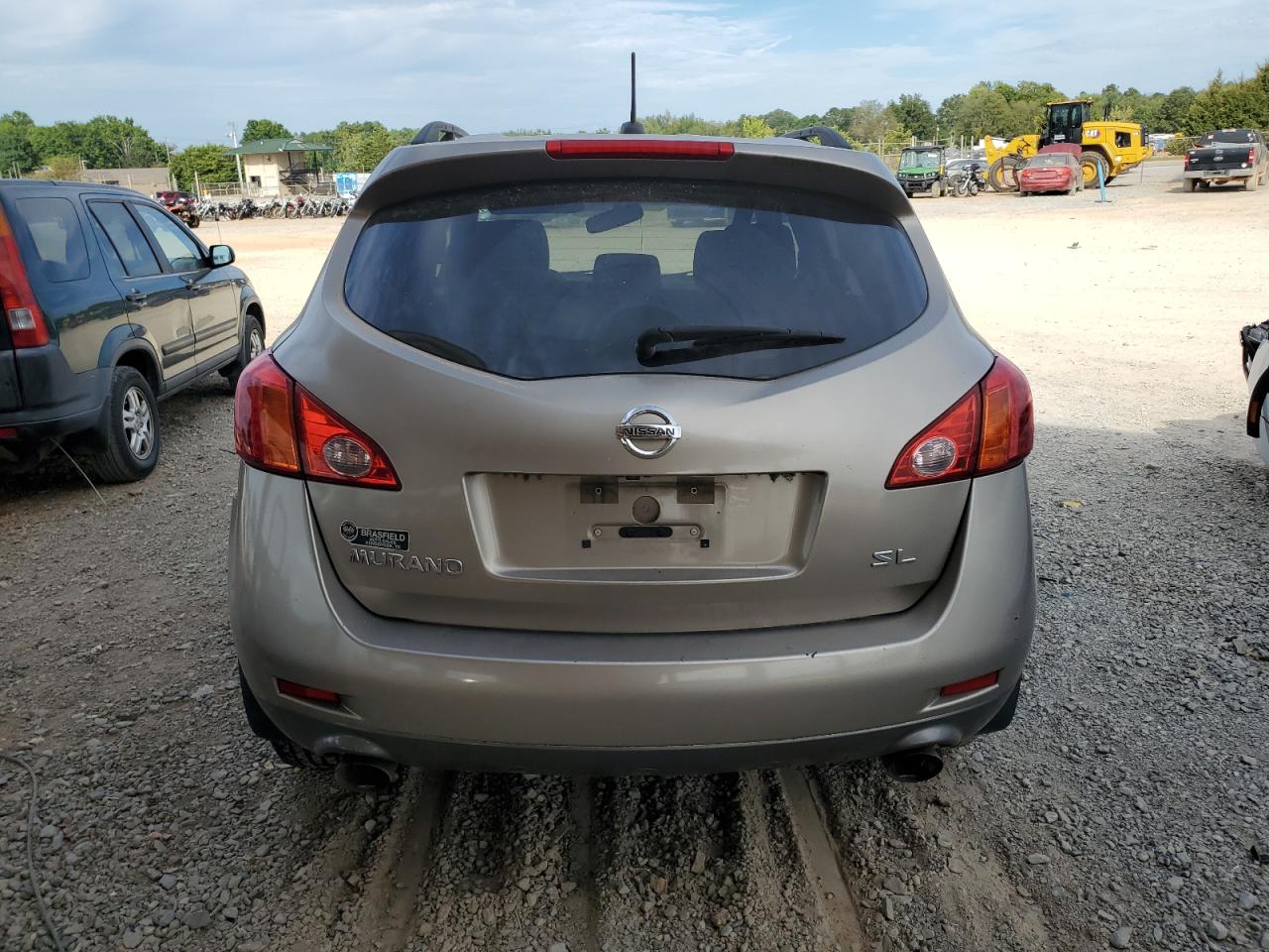 JN8AZ18U69W009372 2009 Nissan Murano S