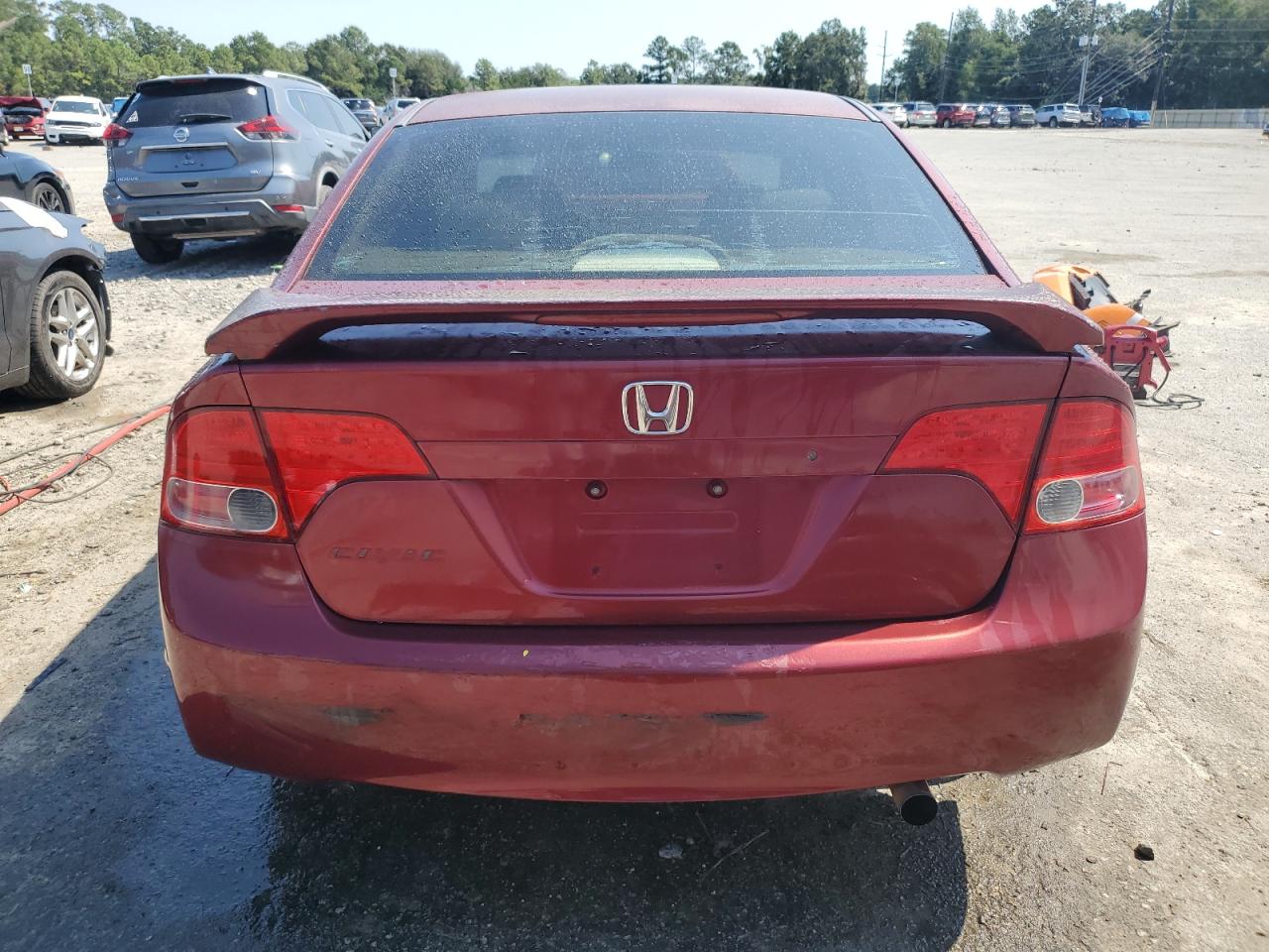 2008 Honda Civic Lx VIN: 1HGFA165X8L025743 Lot: 72634234