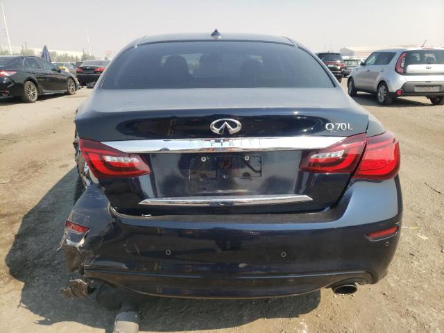 Sedans INFINITI Q70 2016 Granatowy