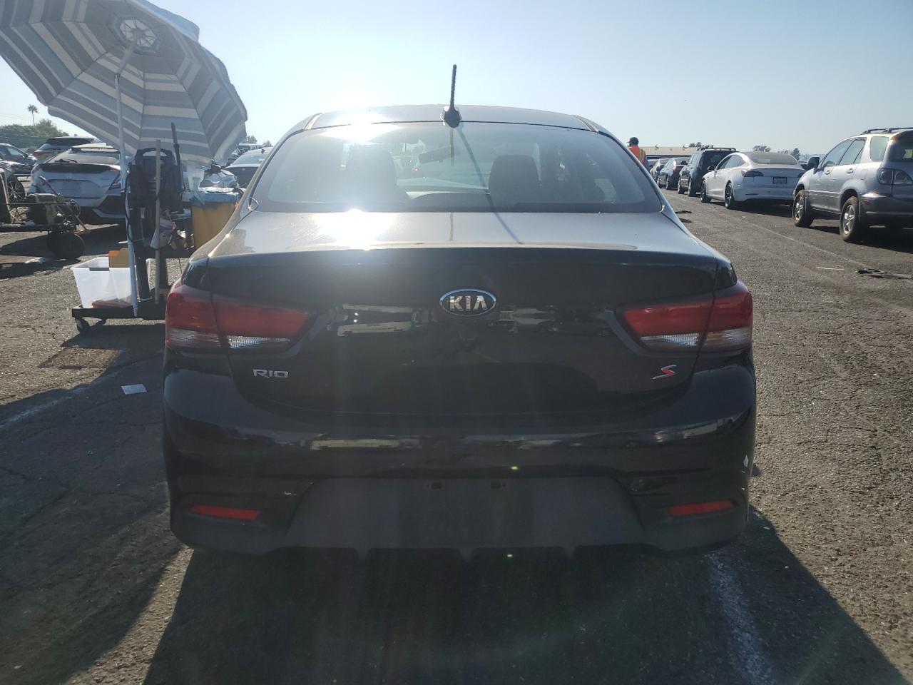 2018 Kia Rio Lx VIN: 3KPA24AB9JE060275 Lot: 72421664