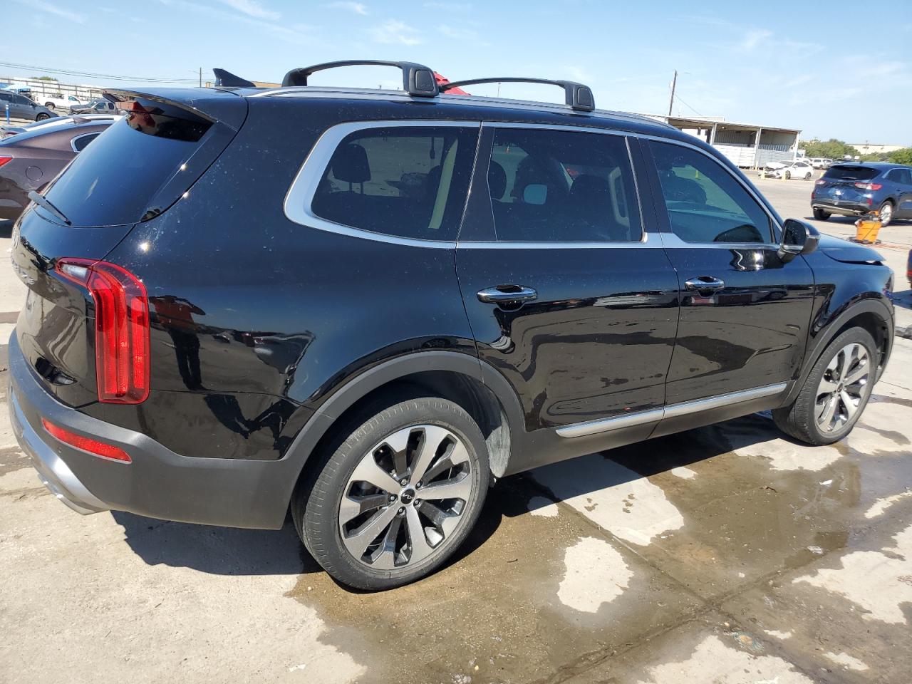 VIN 5XYP64HC5NG257823 2022 KIA TELLURIDE no.3