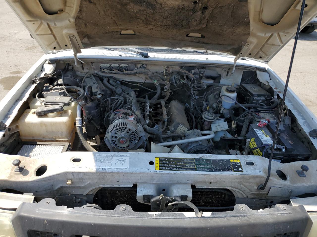 2007 Ford Ranger VIN: 1FTYR11U87PA97708 Lot: 70679954
