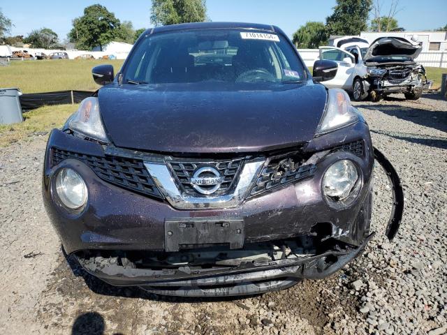  NISSAN JUKE 2015 Burgundy