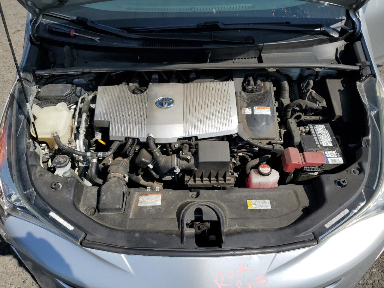 JTDKARFU5G3006681 2016 Toyota Prius