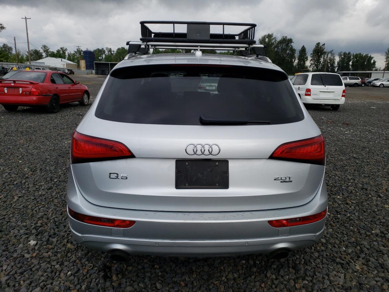 2014 Audi Q5 Premium Plus VIN: WA1LFAFP3EA027050 Lot: 72210994