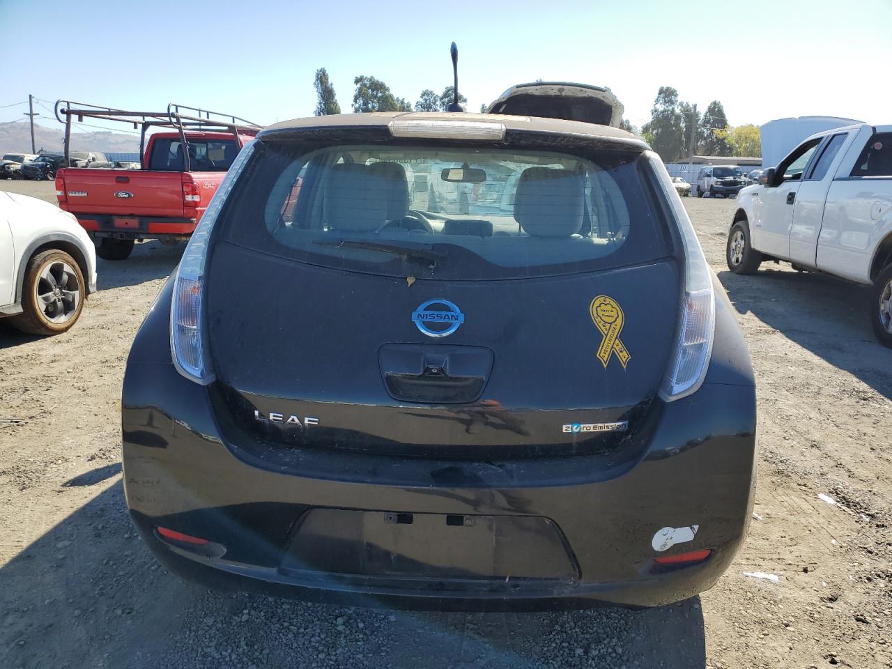 JN1AZ0CP2CT016726 2012 Nissan Leaf Sv