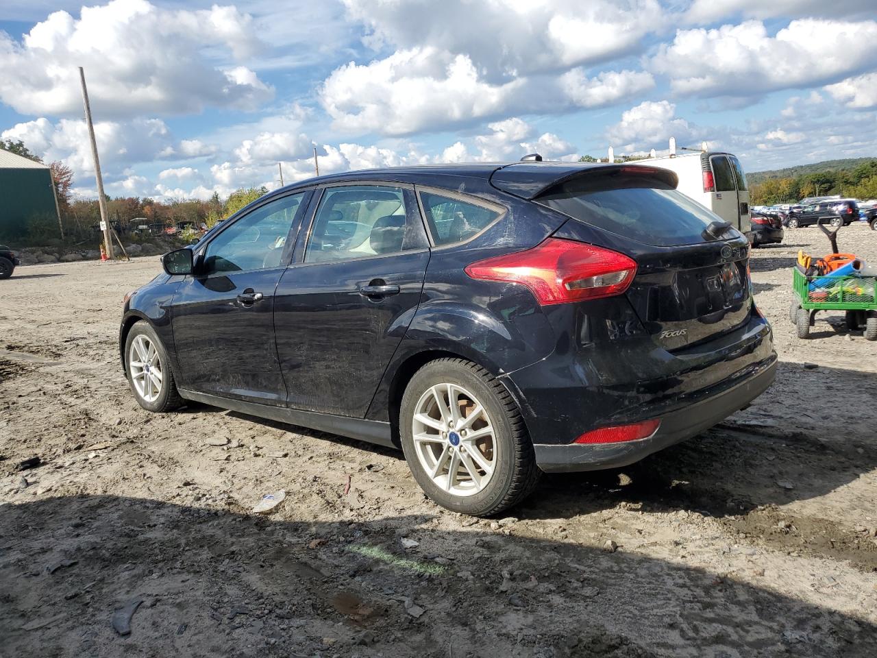 1FADP3K23JL213835 2018 FORD FOCUS - Image 2