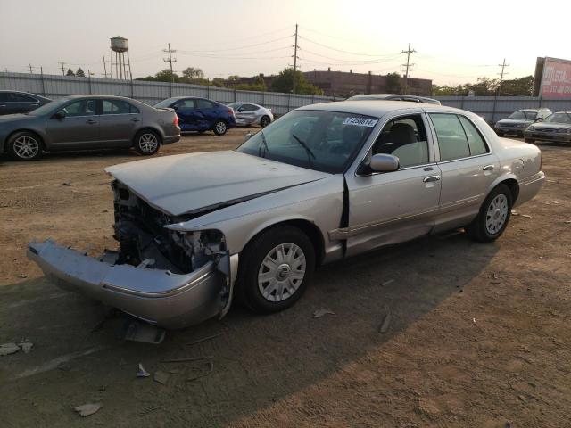 2005 Mercury Grand Marquis Gs за продажба в Chicago Heights, IL - Front End