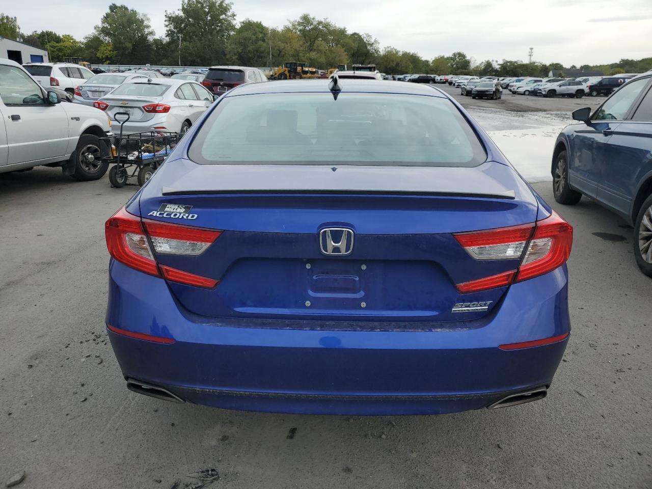 1HGCV1F48NA074848 2022 Honda Accord Sport Se