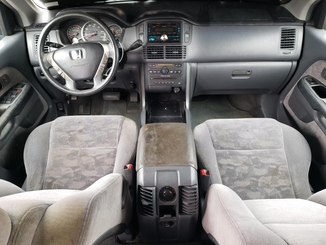 2005 Honda Pilot Ex VIN: 5FNYF18485B030726 Lot: 72736824