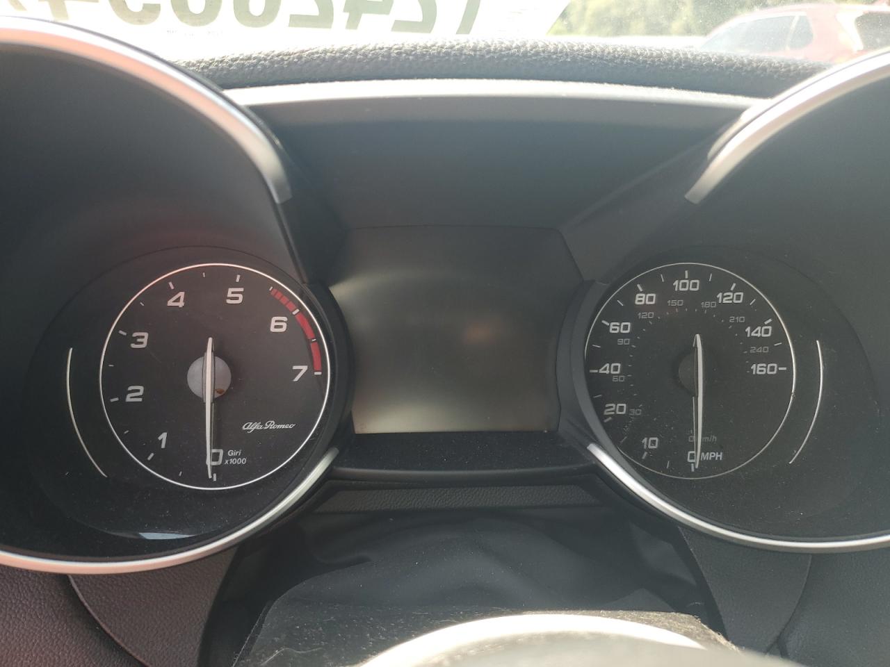 2019 Alfa Romeo Giulia Ti VIN: ZARFAMBN2K7601241 Lot: 72420694