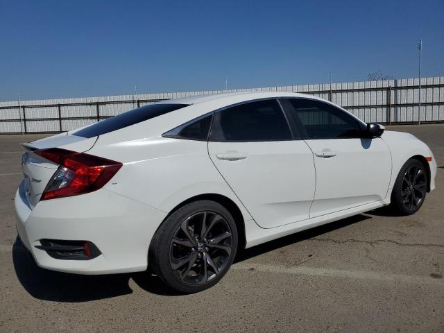  HONDA CIVIC 2020 Белый