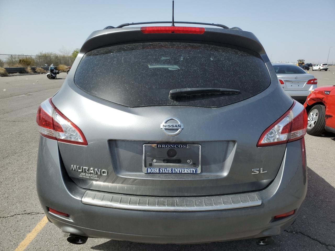 2014 Nissan Murano S VIN: JN8AZ1MU4EW416929 Lot: 71311544