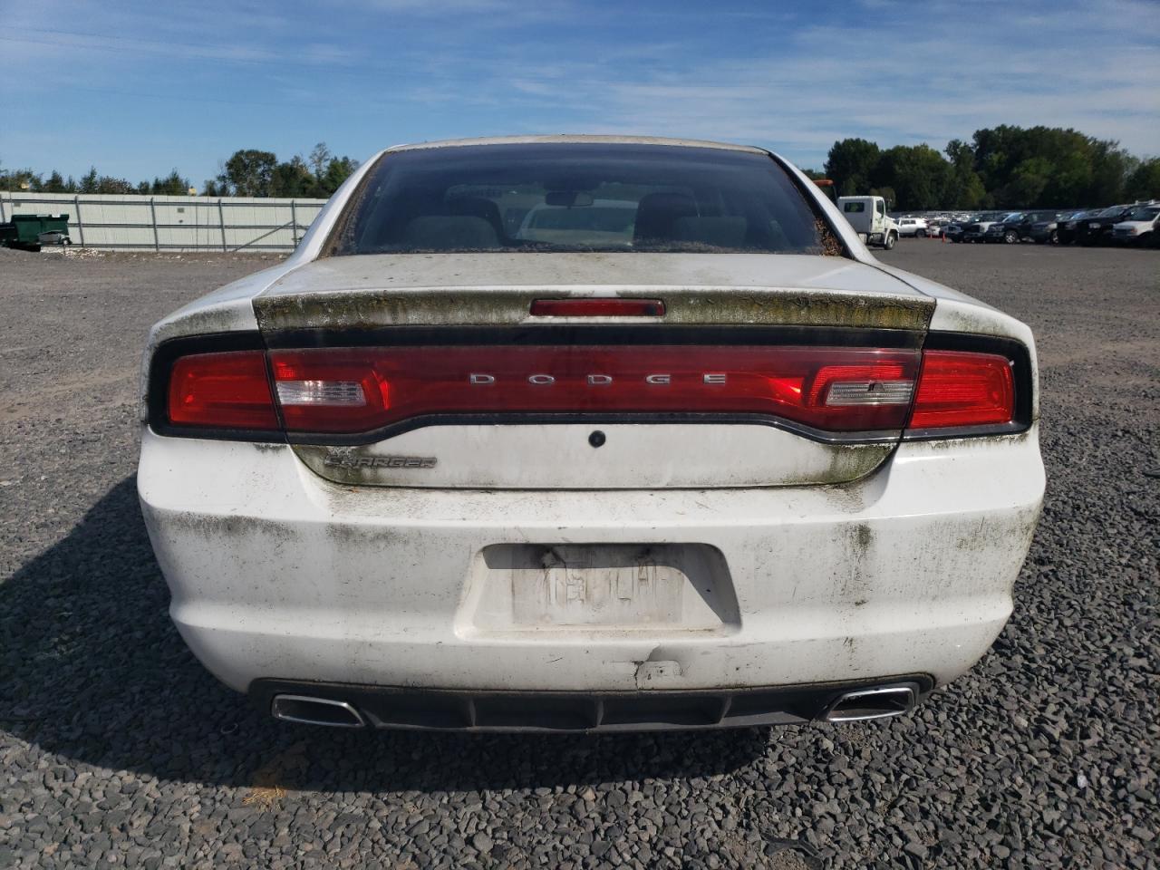 2B3CL1CT6BH578328 2011 Dodge Charger Police