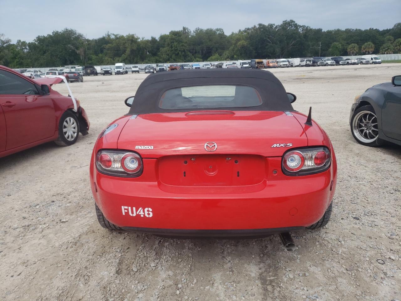 2007 Mazda Mx-5 Miata VIN: JM1NC25F070135964 Lot: 71086044